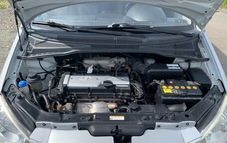 Hyundai Getz I рестайлинг, 2008 год, 439 000 рублей, 9 фотография