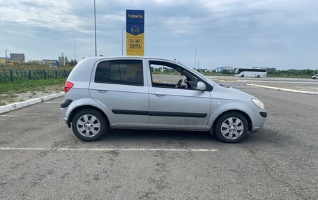 Hyundai Getz I рестайлинг, 2008 год, 439 000 рублей, 20 фотография