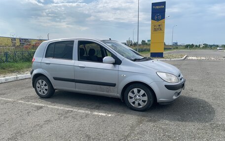 Hyundai Getz I рестайлинг, 2008 год, 439 000 рублей, 21 фотография