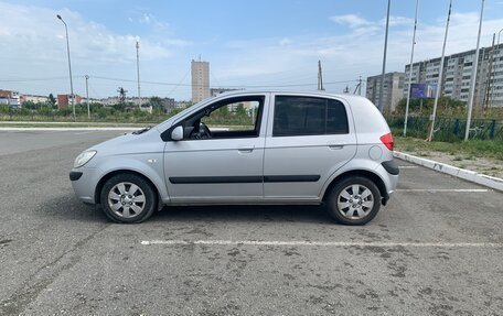 Hyundai Getz I рестайлинг, 2008 год, 439 000 рублей, 22 фотография