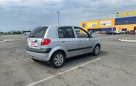 Hyundai Getz I рестайлинг, 2008 год, 439 000 рублей, 19 фотография