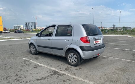 Hyundai Getz I рестайлинг, 2008 год, 439 000 рублей, 16 фотография
