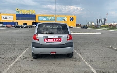 Hyundai Getz I рестайлинг, 2008 год, 439 000 рублей, 18 фотография