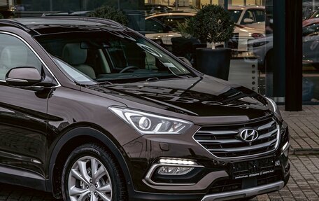 Hyundai Santa Fe III рестайлинг, 2018 год, 1 935 000 рублей, 8 фотография