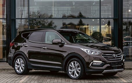 Hyundai Santa Fe III рестайлинг, 2018 год, 1 935 000 рублей, 3 фотография