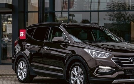 Hyundai Santa Fe III рестайлинг, 2018 год, 1 935 000 рублей, 7 фотография