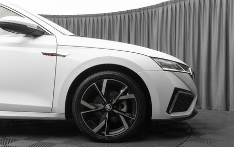 Skoda Octavia IV, 2021 год, 2 740 000 рублей, 28 фотография