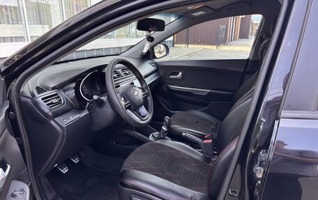 KIA Rio III рестайлинг, 2012 год, 745 000 рублей, 10 фотография