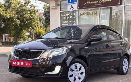 KIA Rio III рестайлинг, 2012 год, 745 000 рублей, 2 фотография