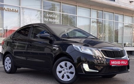 KIA Rio III рестайлинг, 2012 год, 745 000 рублей, 3 фотография