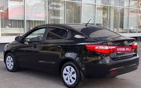 KIA Rio III рестайлинг, 2012 год, 745 000 рублей, 6 фотография