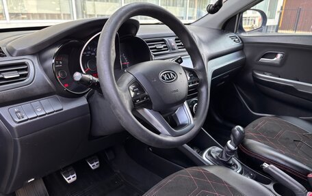 KIA Rio III рестайлинг, 2012 год, 745 000 рублей, 11 фотография