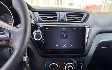 KIA Rio III рестайлинг, 2012 год, 745 000 рублей, 13 фотография