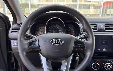KIA Rio III рестайлинг, 2012 год, 745 000 рублей, 12 фотография