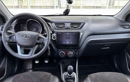 KIA Rio III рестайлинг, 2012 год, 745 000 рублей, 14 фотография