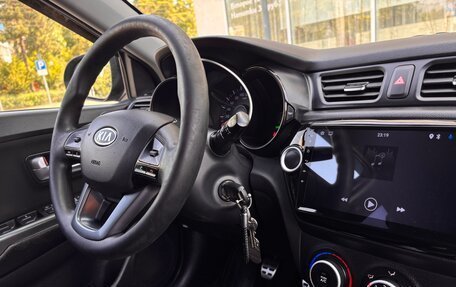 KIA Rio III рестайлинг, 2012 год, 745 000 рублей, 15 фотография
