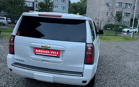 Chevrolet Tahoe IV, 2016 год, 3 100 000 рублей, 3 фотография