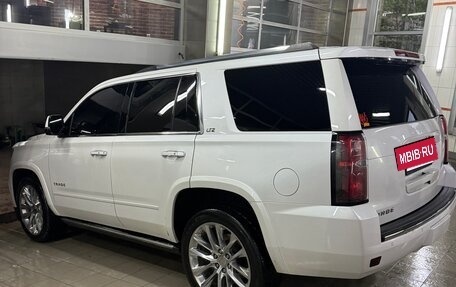 Chevrolet Tahoe IV, 2016 год, 3 100 000 рублей, 4 фотография