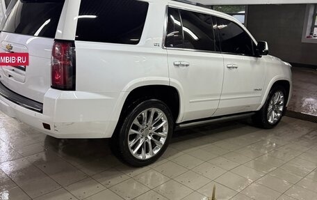 Chevrolet Tahoe IV, 2016 год, 3 100 000 рублей, 5 фотография
