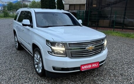 Chevrolet Tahoe IV, 2016 год, 3 100 000 рублей, 2 фотография
