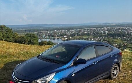Hyundai Solaris II рестайлинг, 2014 год, 800 000 рублей, 6 фотография