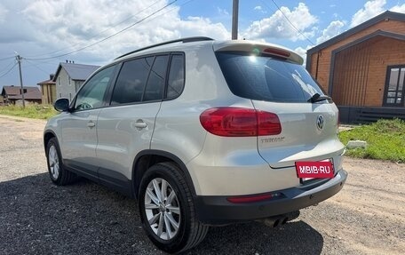 Volkswagen Tiguan I, 2016 год, 1 680 000 рублей, 4 фотография