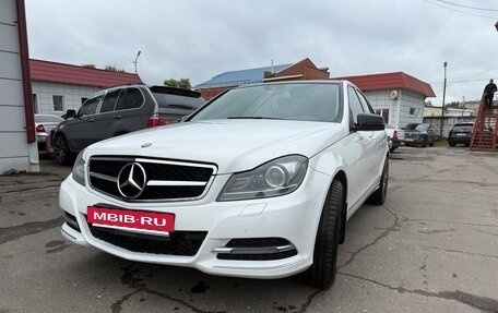 Mercedes-Benz C-Класс, 2013 год, 1 599 000 рублей, 4 фотография