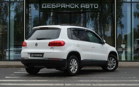 Volkswagen Tiguan I, 2013 год, 1 170 000 рублей, 4 фотография