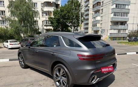 Genesis GV70, 2021 год, 3 700 000 рублей, 5 фотография
