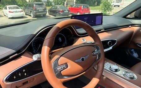 Genesis GV70, 2021 год, 3 700 000 рублей, 9 фотография