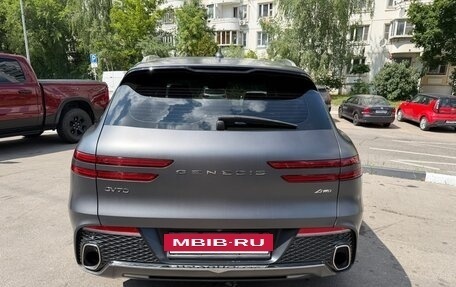 Genesis GV70, 2021 год, 3 700 000 рублей, 3 фотография