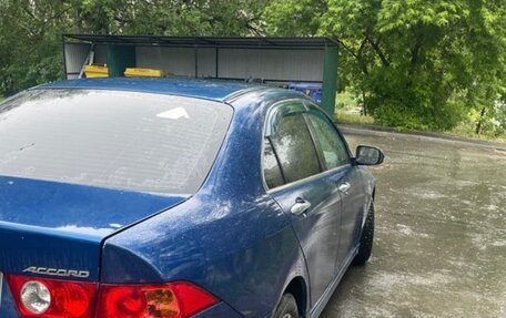 Honda Accord VII рестайлинг, 2007 год, 650 000 рублей, 8 фотография