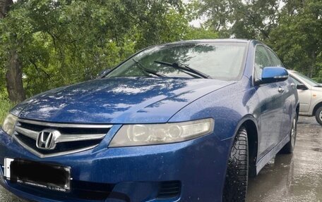 Honda Accord VII рестайлинг, 2007 год, 650 000 рублей, 12 фотография
