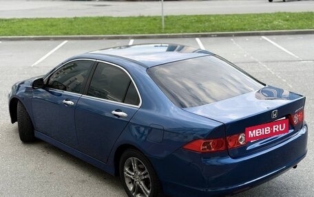 Honda Accord VII рестайлинг, 2007 год, 650 000 рублей, 14 фотография