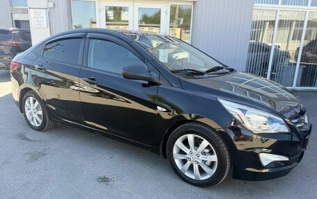 Hyundai Solaris II рестайлинг, 2016 год, 1 035 000 рублей, 6 фотография