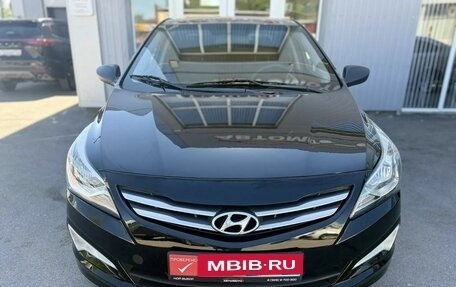 Hyundai Solaris II рестайлинг, 2016 год, 1 035 000 рублей, 4 фотография