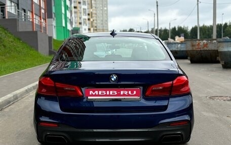 BMW 5 серия, 2019 год, 4 000 000 рублей, 4 фотография