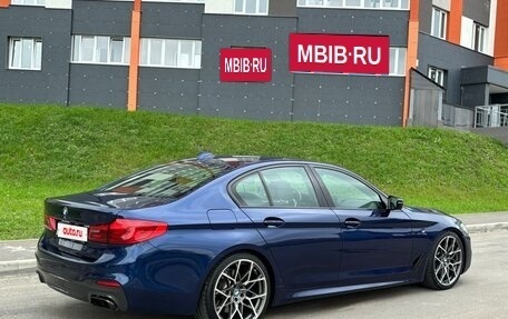 BMW 5 серия, 2019 год, 4 000 000 рублей, 3 фотография