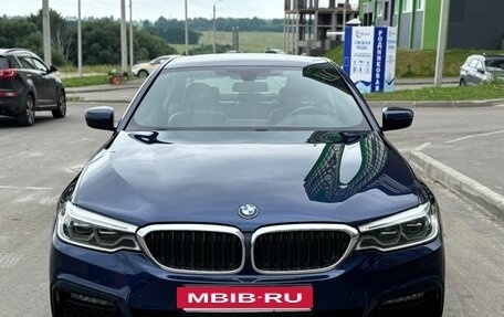 BMW 5 серия, 2019 год, 4 000 000 рублей, 9 фотография