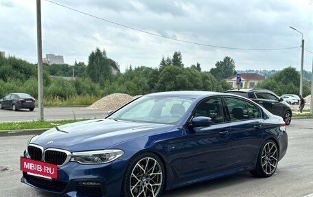 BMW 5 серия, 2019 год, 4 000 000 рублей, 8 фотография