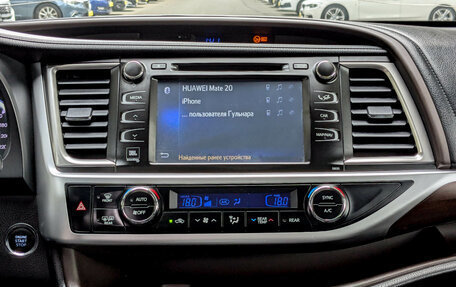 Toyota Highlander III, 2014 год, 2 899 500 рублей, 11 фотография