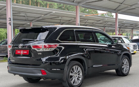 Toyota Highlander III, 2014 год, 2 899 500 рублей, 7 фотография