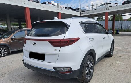 KIA Sportage IV рестайлинг, 2019 год, 1 630 000 рублей, 12 фотография