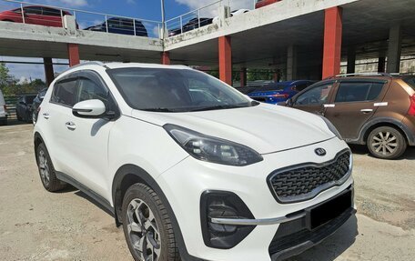 KIA Sportage IV рестайлинг, 2019 год, 1 630 000 рублей, 9 фотография