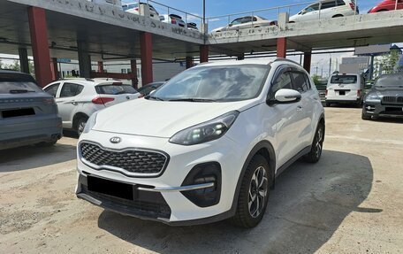 KIA Sportage IV рестайлинг, 2019 год, 1 630 000 рублей, 10 фотография