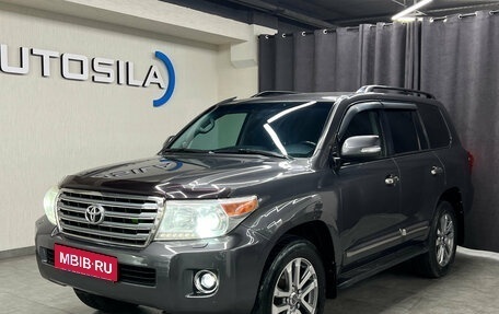 Toyota Land Cruiser 200, 2012 год, 3 400 000 рублей, 4 фотография