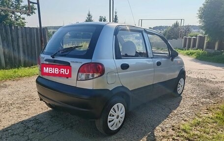 Daewoo Matiz I, 2012 год, 135 000 рублей, 6 фотография