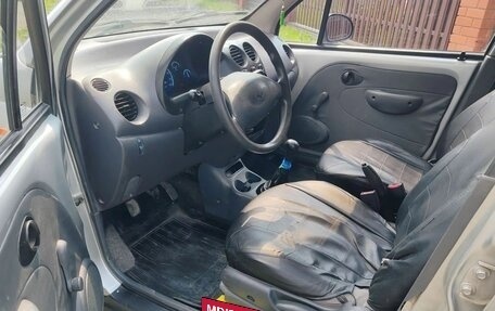 Daewoo Matiz I, 2012 год, 135 000 рублей, 15 фотография