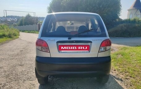 Daewoo Matiz I, 2012 год, 135 000 рублей, 5 фотография