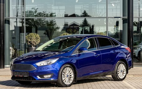 Ford Focus III, 2017 год, 1 195 000 рублей, 1 фотография